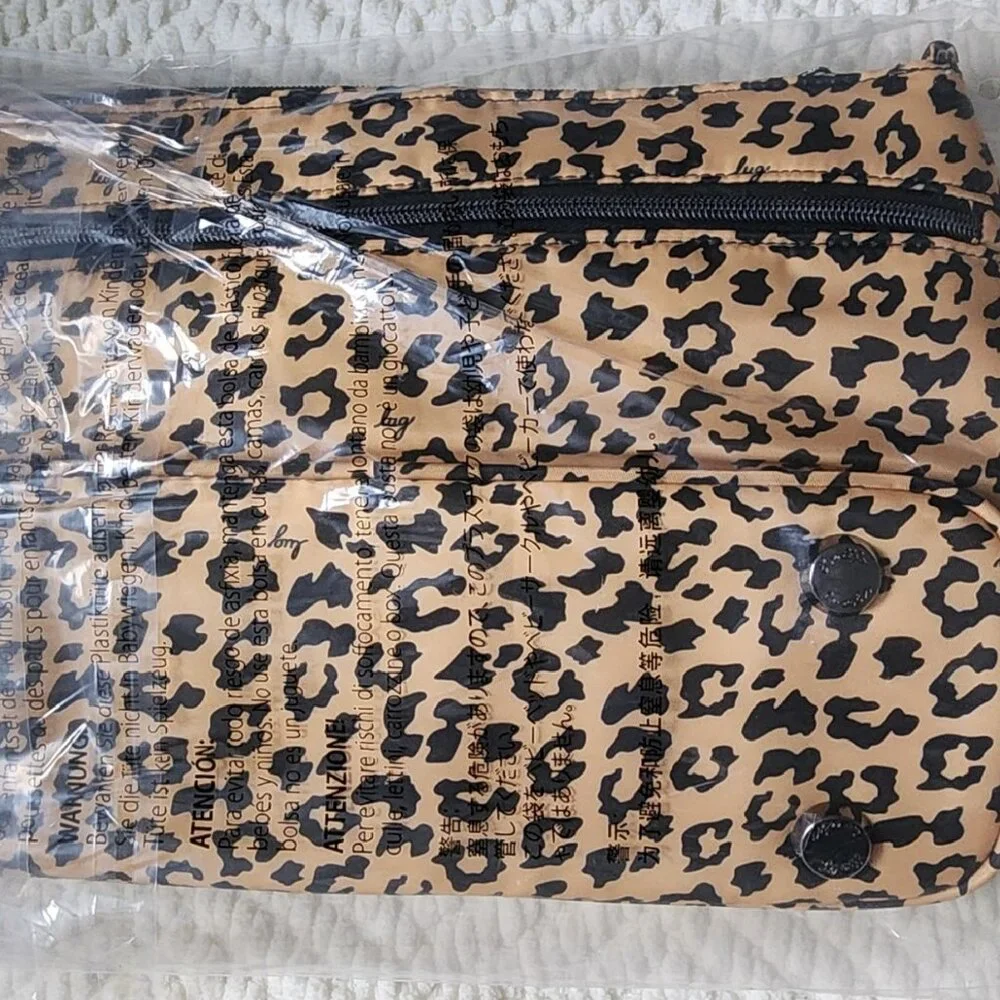 LUG Samba 2 Convertible Crossbody Bag - Spotted Leopard - Picture 8 of 8